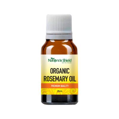 Nature's Shield Organic Essential Oil Rosemary 25ml